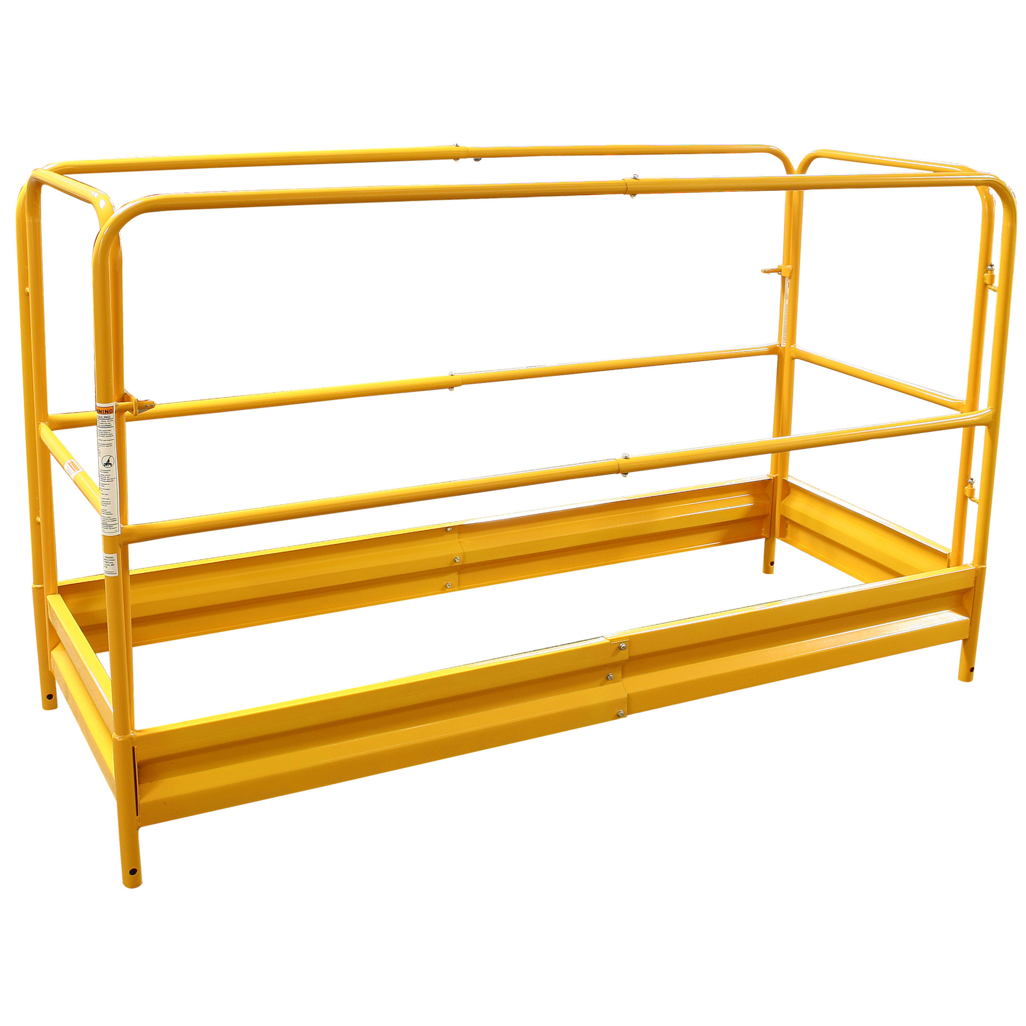Buffalo Tool Pro-Series, Guard Rail Attachment For 6ft. Multi Use Scaffolding, Model# GSGRSU